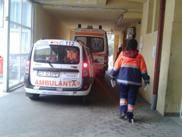 Ambulanţa din Constanţa, pregătită pentru valul de solicitări din timpul Sărbătorilor Pascale